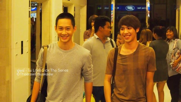 ปุณณ์ + โน่ คู่จิ้น Lovesick the series