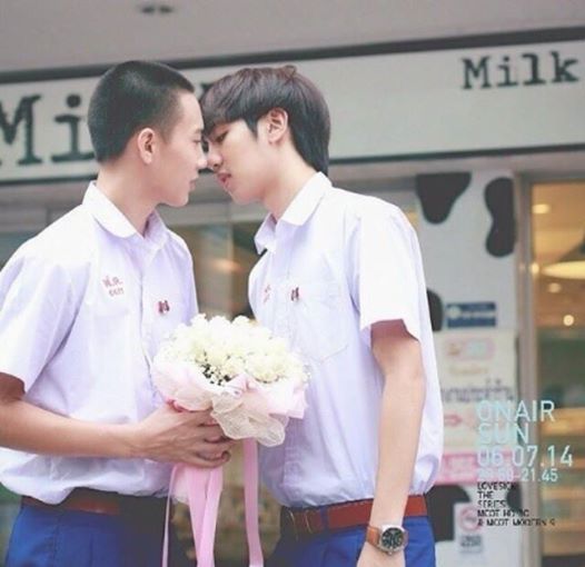 ปุณณ์ + โน่ คู่จิ้น Lovesick the series