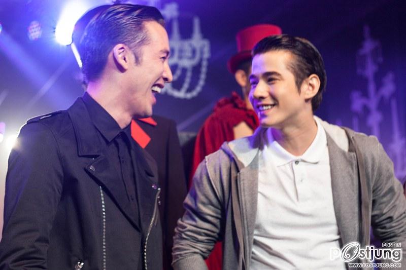 Mario Maurer, Koolcheng Trịnh Tú Trung, Luu Brothers - Zen Sense 2014