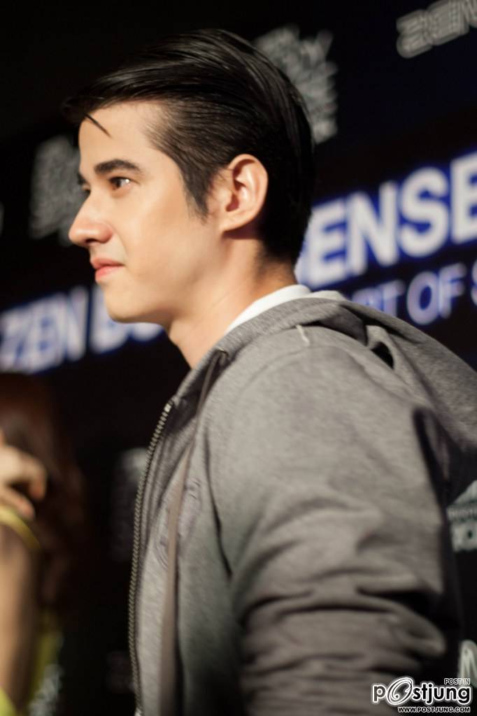 Mario Maurer, Koolcheng Trịnh Tú Trung, Luu Brothers - Zen Sense 2014