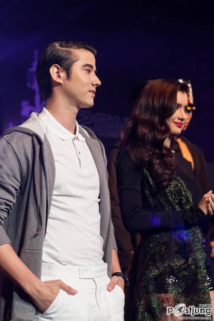 Mario Maurer, Koolcheng Trịnh Tú Trung, Luu Brothers - Zen Sense 2014