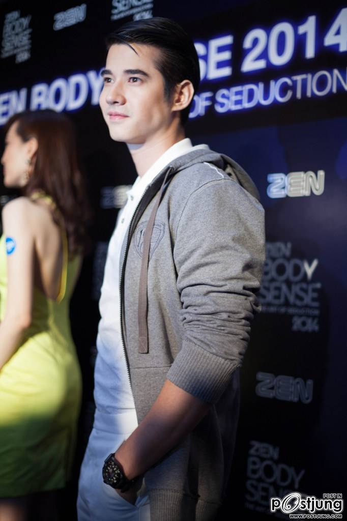 Mario Maurer, Koolcheng Trịnh Tú Trung, Luu Brothers - Zen Sense 2014