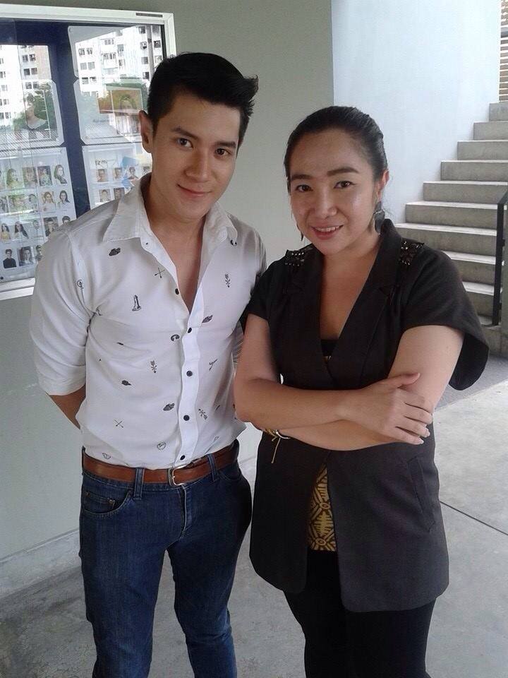 นักแสดง โป้งโมเดล actor pongmodel