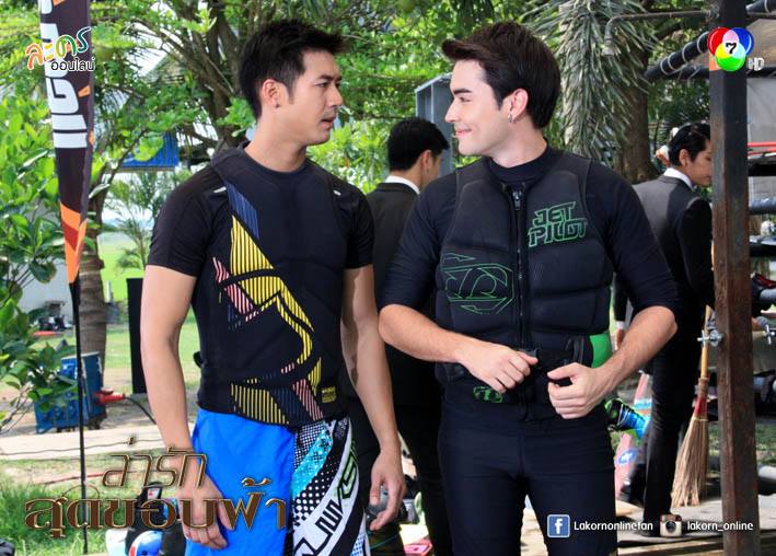 เริดสุดๆๆๆ ละครล่ารักสุดขอบฟ้า เรตติ้งไต่ไปถึง 10.5 เเล้ว