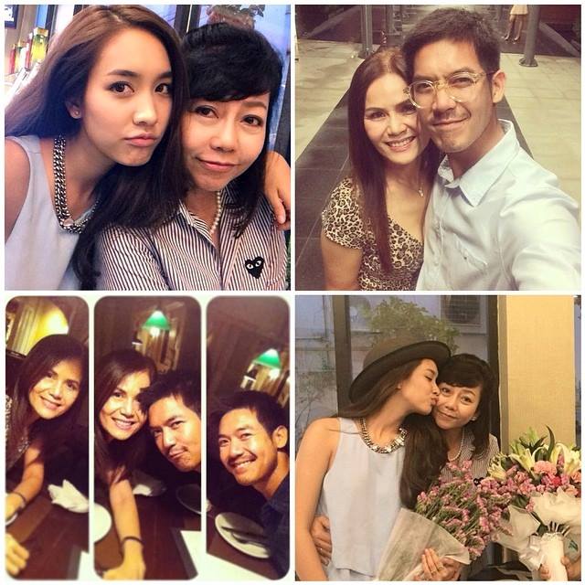 รวมภาพ นักแสดงช่อง 7 กับคุณแม่ เนื่องในวันแม่แห่งชาติ