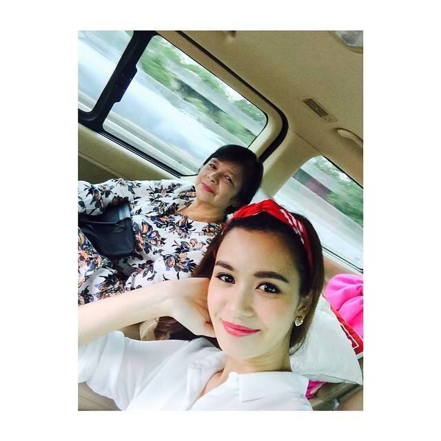 รวมภาพ นักแสดงช่อง 7 กับคุณแม่ เนื่องในวันแม่แห่งชาติ