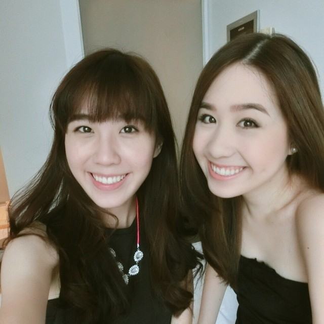 สาวยิ้มหวาน น่ารักใสใส