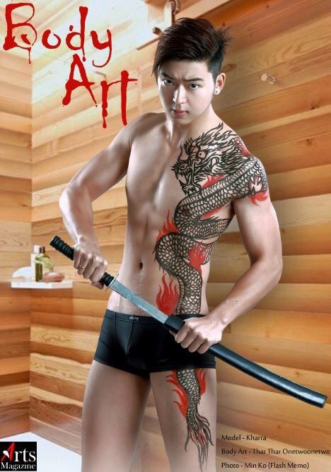Mr. Asian myanmar หนุ่มไทใหญ่