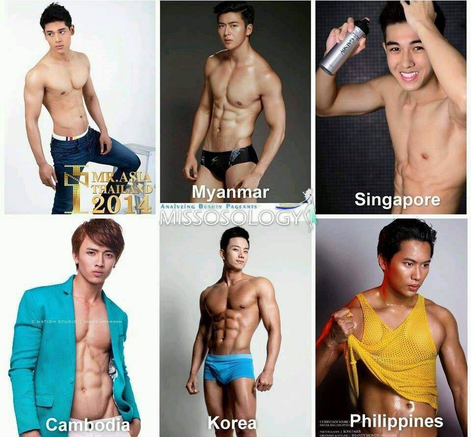 Mr. Asian myanmar หนุ่มไทใหญ่