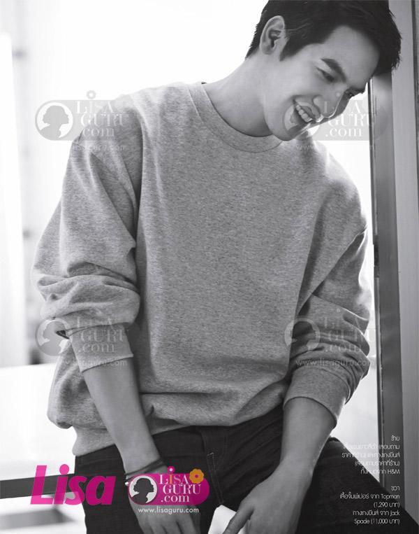 โป๊บ-ธนวรรธน์ @ LISA vol.15 no.16 August 2014
