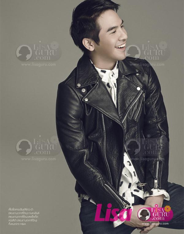 โป๊บ-ธนวรรธน์ @ LISA vol.15 no.16 August 2014