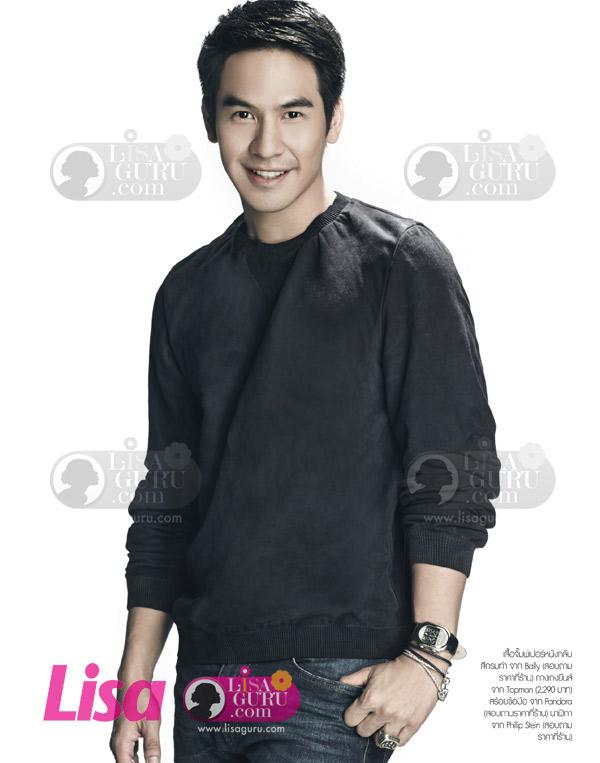 โป๊บ-ธนวรรธน์ @ LISA vol.15 no.16 August 2014