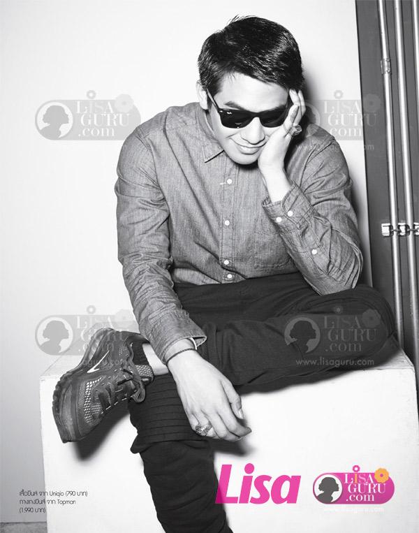 โป๊บ-ธนวรรธน์ @ LISA vol.15 no.16 August 2014