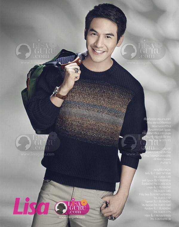 โป๊บ-ธนวรรธน์ @ LISA vol.15 no.16 August 2014