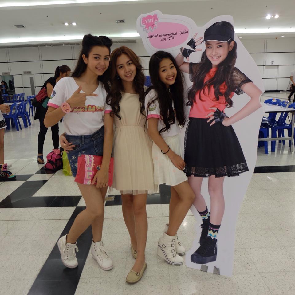 เก็บตก งาน Young model 2014!!