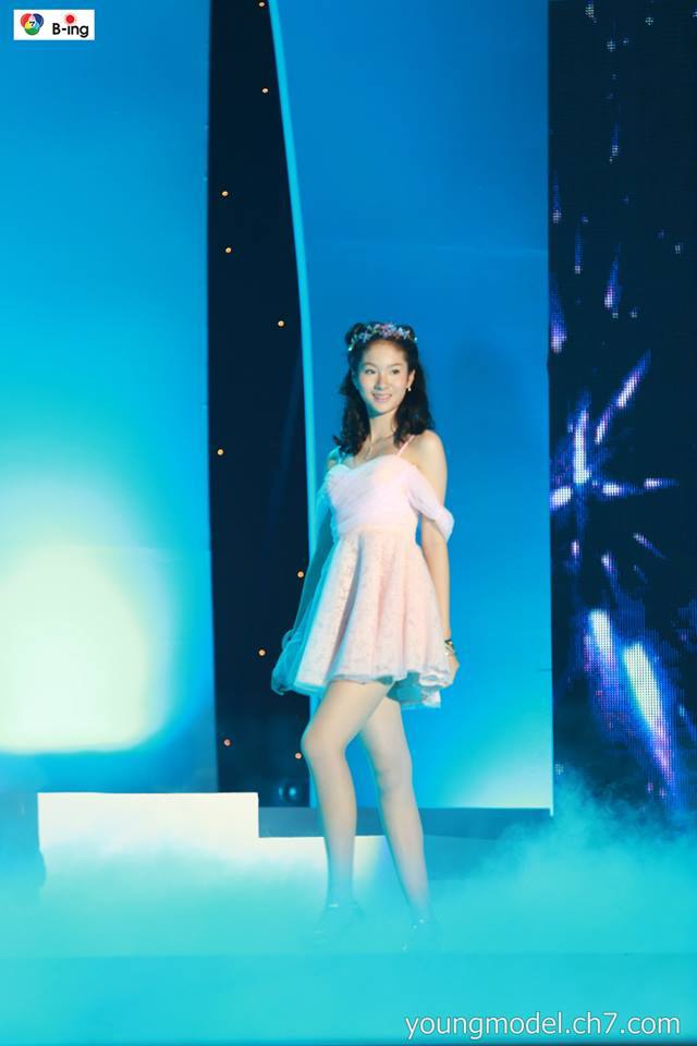 เก็บตก งาน Young model 2014!!
