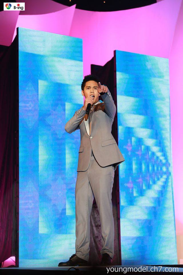 เก็บตก งาน Young model 2014!!