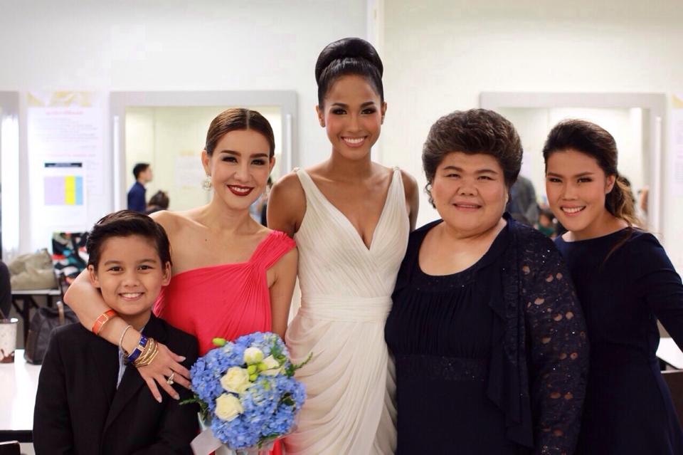 เมญ่า Miss Thailand World 2014 ร่วมงานไรซ์เบอรี่ทีไทม์