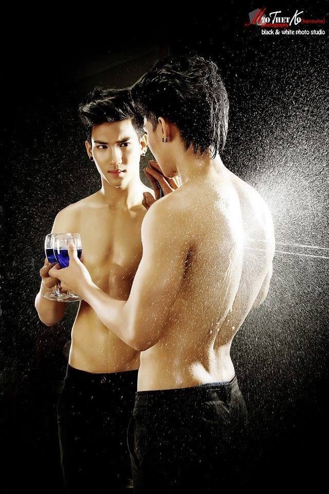 นายแบบ พม่า
