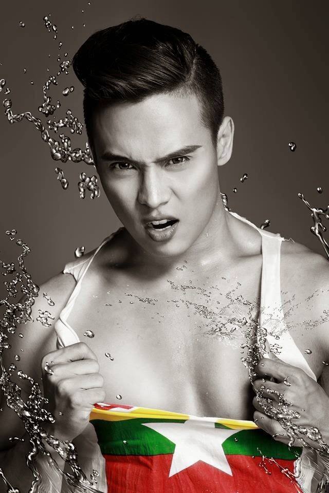 นายแบบ พม่า