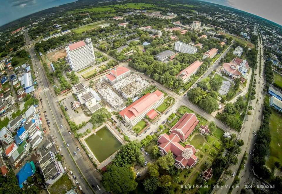 มรภ.บุรีรัมย์ติดโผลอันดับ1ดีที่สุดของอีสานอันดับ5ของประเทศ
