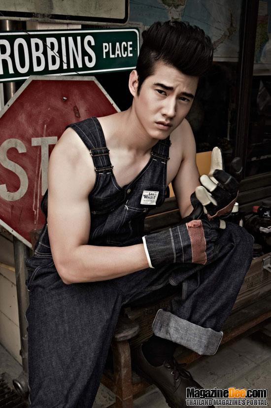 มาริโอ้ @ HAMBURGER vol. 12 no. 194 August 2014