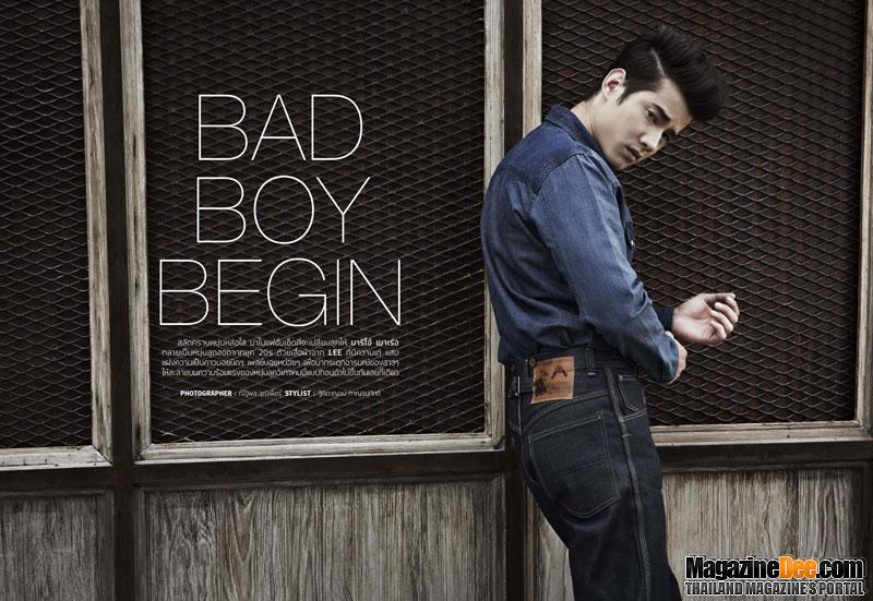 มาริโอ้ @ HAMBURGER vol. 12 no. 194 August 2014