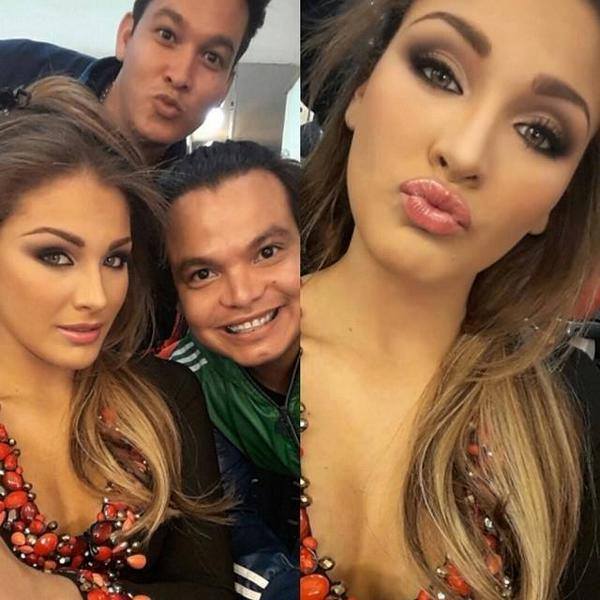 Miss Venezuela Universe 2014 มิกเบลีส กัสตียาโนส