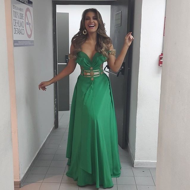 Miss Venezuela Universe 2014 มิกเบลีส กัสตียาโนส