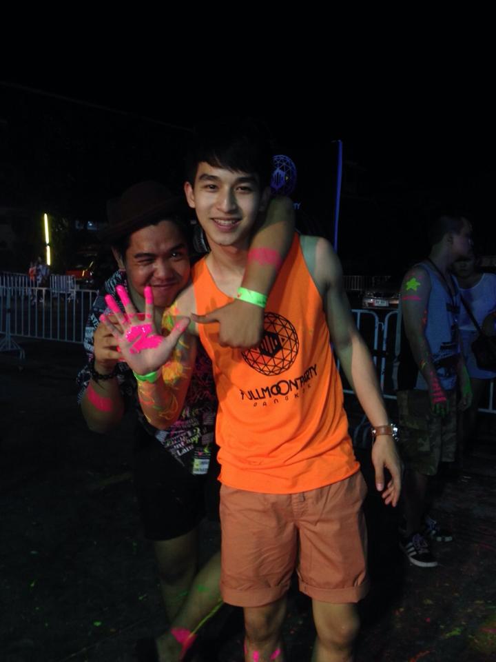 ไมค์ หนุ่มน่ารัก จากลาดกระบัง