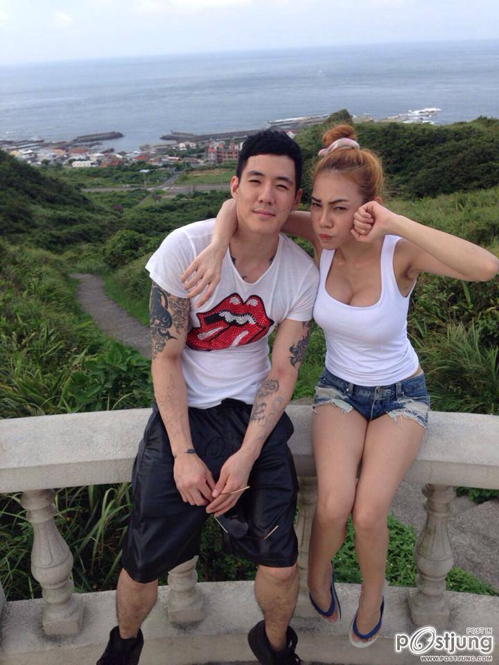 อิจฉานางป่ะ หล่อยาวขาวอวบ