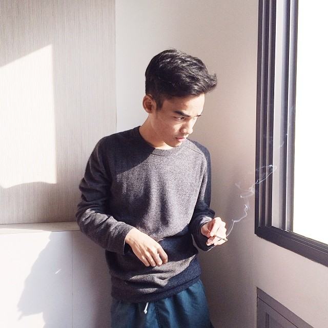 พี่พีช หนุ่มสถาปัตจากรั้วศิลปากร