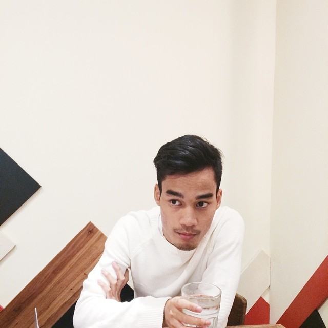 พี่พีช หนุ่มสถาปัตจากรั้วศิลปากร