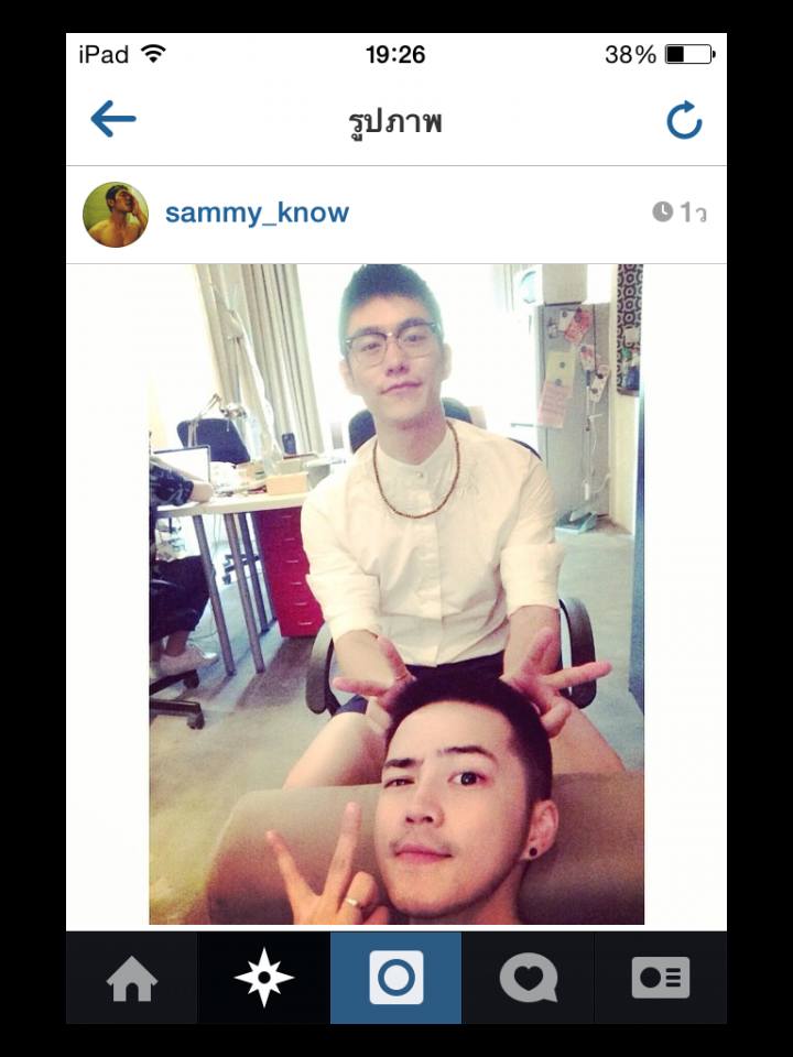 IG หนุ่มหล่อ