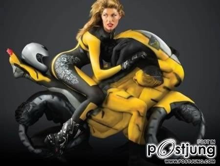 Body paint