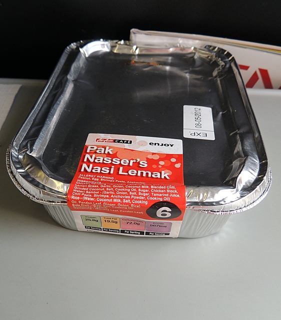 เห็นแล้วน้ำลายไหล อาหารบนเครื่อง AirAsia แซ่บมาก บอกเลย