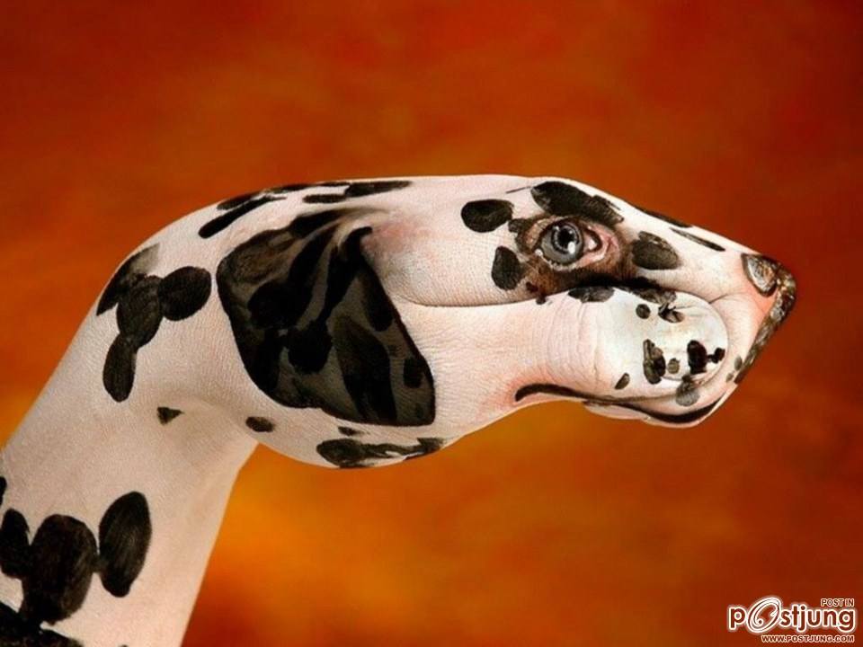Hand paint