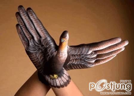 Hand paint