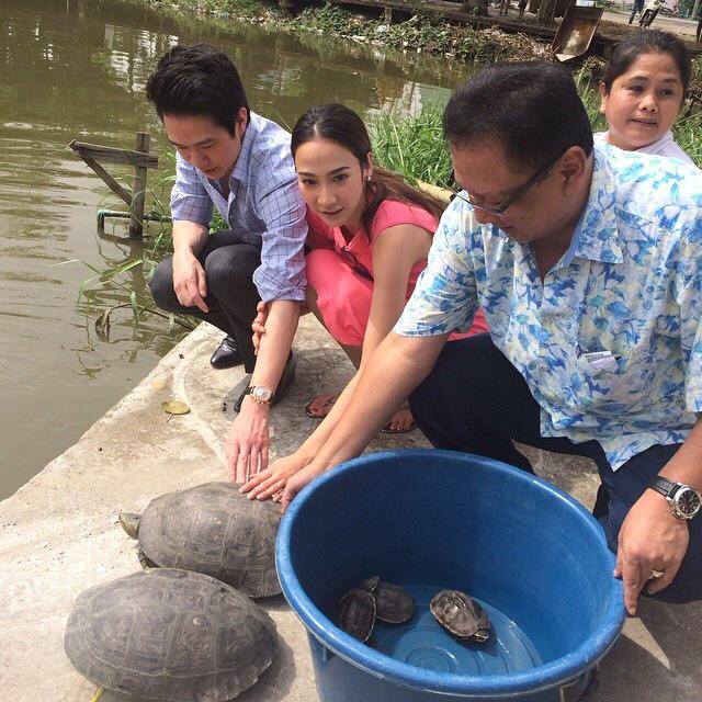 อั้ม พัชราภา กับอาหารจานโปรด