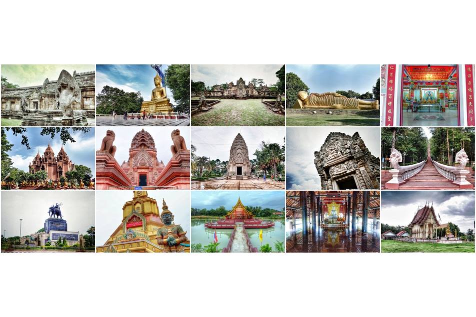 ท่องเที่ยวบุรีรัมย์บูม ททท.เตรียมดันเป็นเมืองท่องเที่ยวหลักของอีสาน