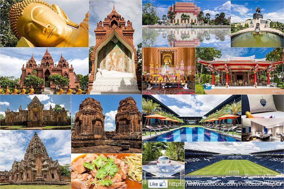 ท่องเที่ยวบุรีรัมย์บูม ททท.เตรียมดันเป็นเมืองท่องเที่ยวหลักของอีสาน