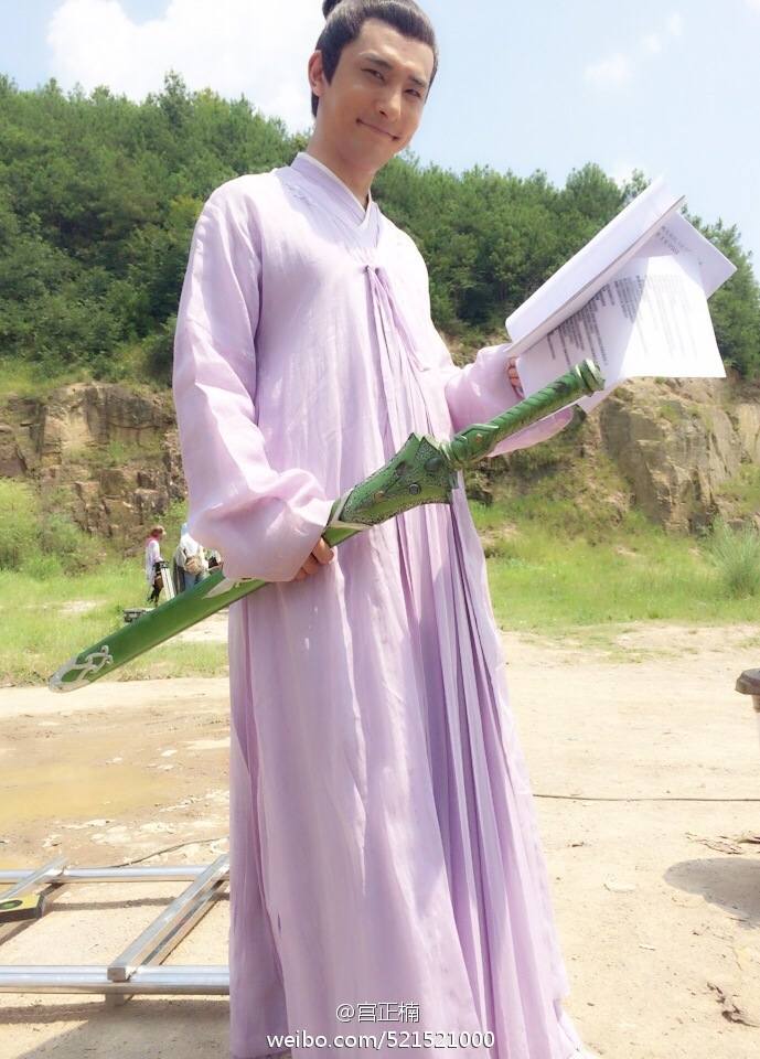 Hua Qian Gu《花千骨》2014 part41