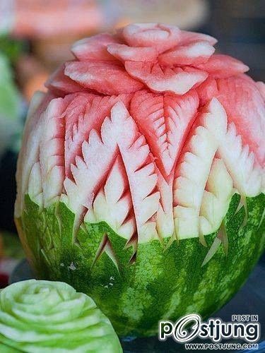 แตงโม สวยเป๊ะ