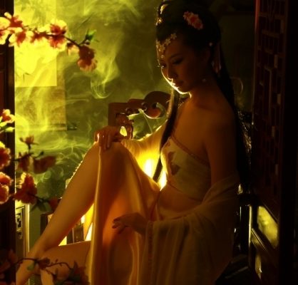 สาวจีนถ่ายแบบ เซ็กซี่ part52