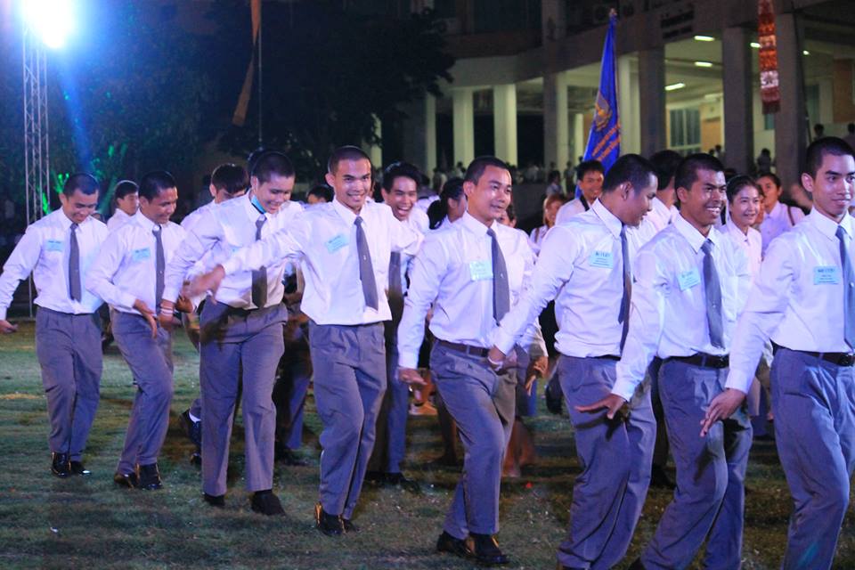 โครงการก้าวแรก ก้าวใหม่ 2557 มมส กิจกรรมบายศรีสู่ขวัญน้องๆเสือดาว11