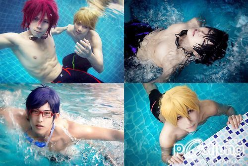 free! cosplay