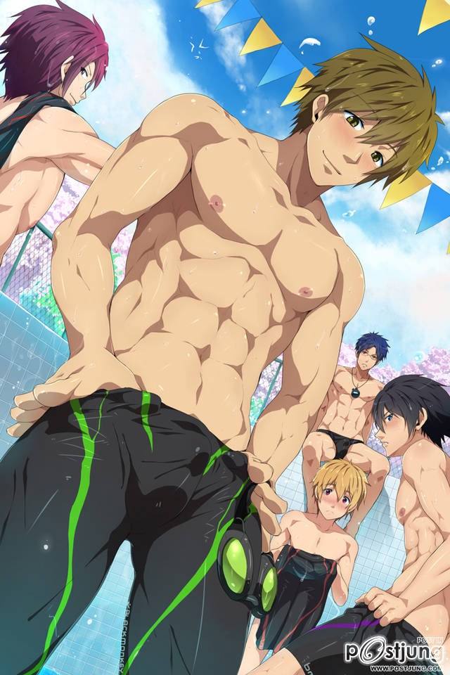 free! cosplay