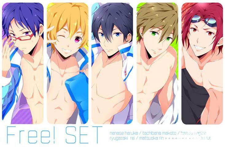free! cosplay