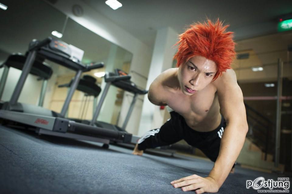 free! cosplay