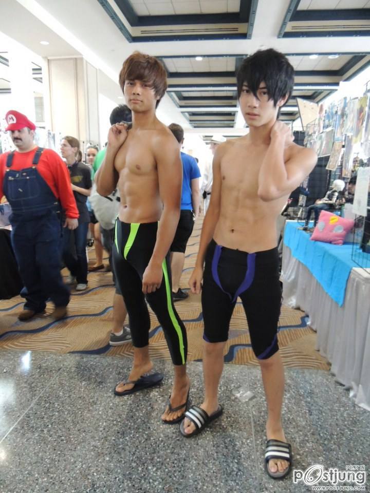 free! cosplay